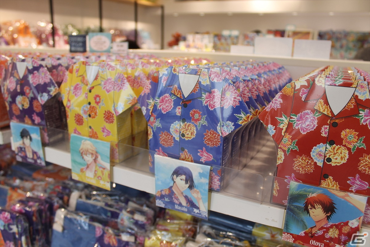 アイドルたちが夏らしい装いに！10周年を迎えたコンセプトショップ「うたの☆プリンスさまっ♪ SHINING STORE」内覧会をレポートの画像49