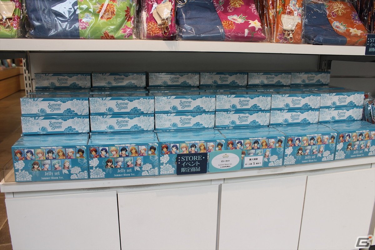 アイドルたちが夏らしい装いに！10周年を迎えたコンセプトショップ「うたの☆プリンスさまっ♪ SHINING STORE」内覧会をレポートの画像52