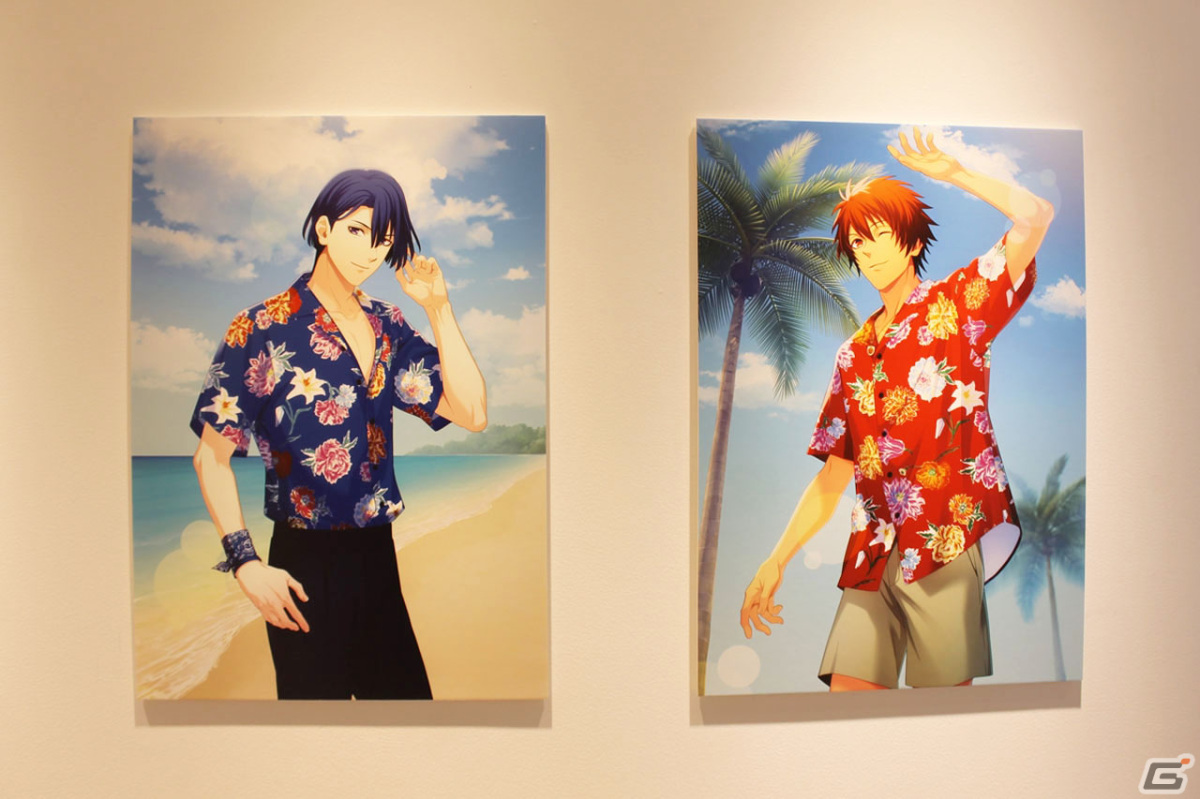 アイドルたちが夏らしい装いに！10周年を迎えたコンセプトショップ「うたの☆プリンスさまっ♪ SHINING STORE」内覧会をレポートの画像56