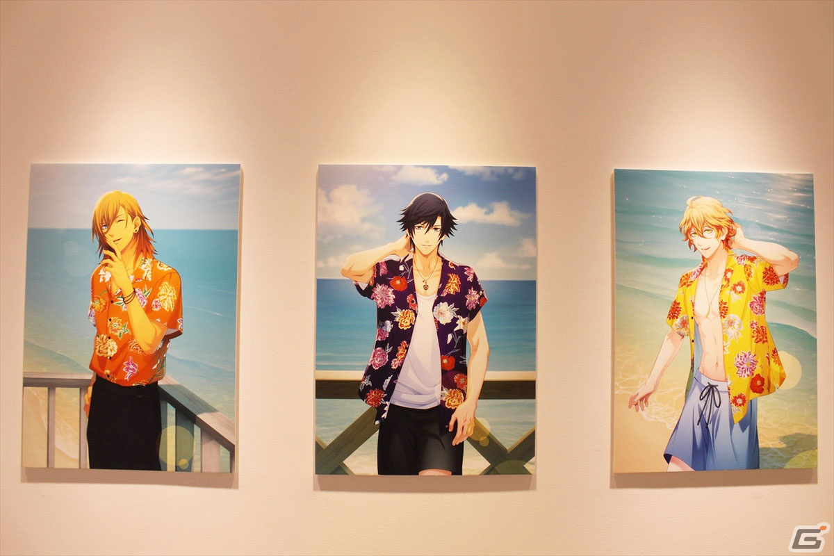 アイドルたちが夏らしい装いに！10周年を迎えたコンセプトショップ「うたの☆プリンスさまっ♪ SHINING STORE」内覧会をレポートの画像57
