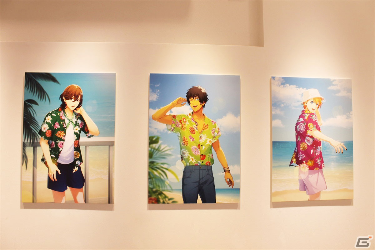 アイドルたちが夏らしい装いに！10周年を迎えたコンセプトショップ「うたの☆プリンスさまっ♪ SHINING STORE」内覧会をレポートの画像58