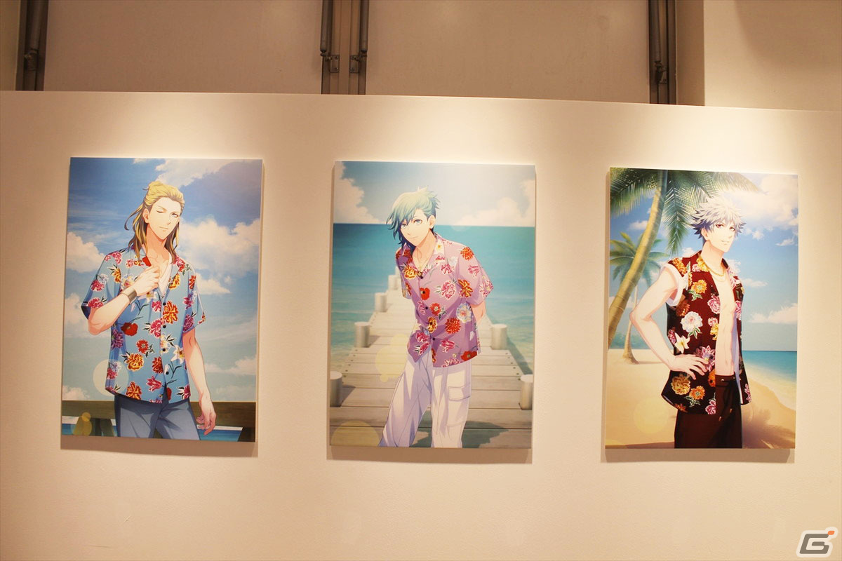 アイドルたちが夏らしい装いに！10周年を迎えたコンセプトショップ「うたの☆プリンスさまっ♪ SHINING STORE」内覧会をレポートの画像59