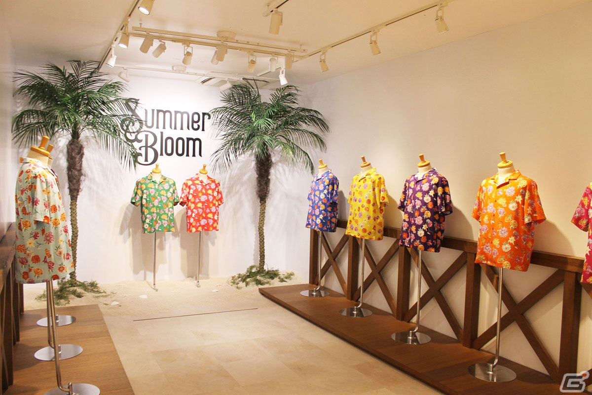 アイドルたちが夏らしい装いに！10周年を迎えたコンセプトショップ「うたの☆プリンスさまっ♪ SHINING STORE」内覧会をレポートの画像60