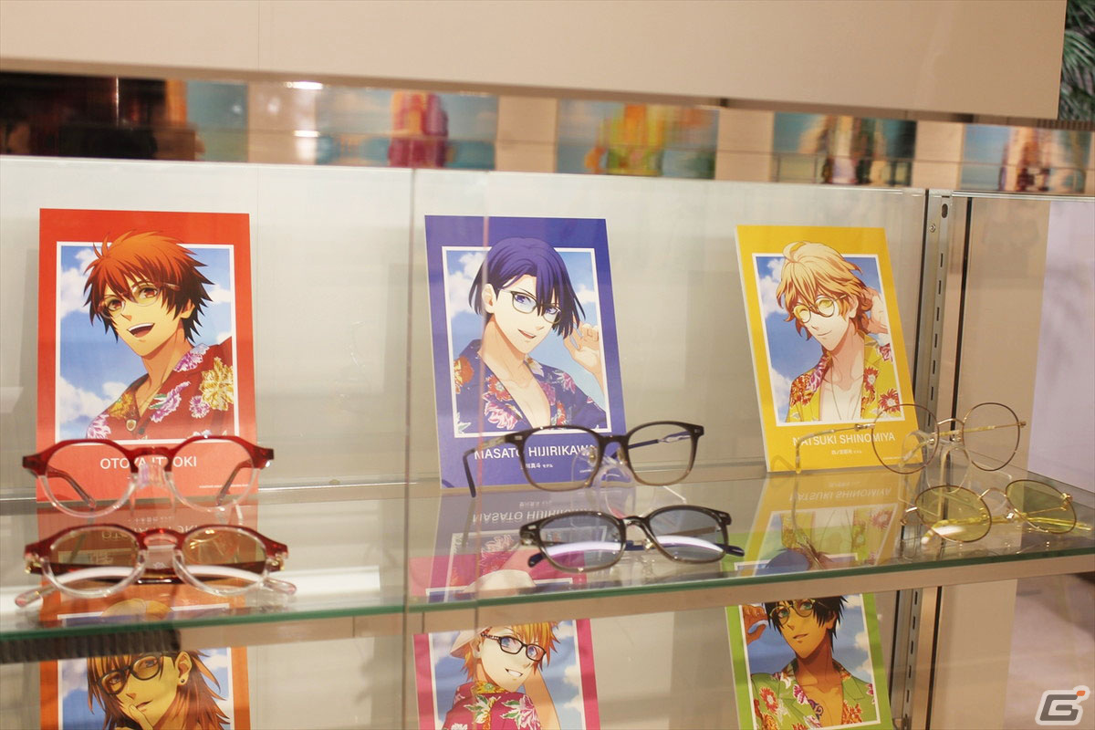アイドルたちが夏らしい装いに！10周年を迎えたコンセプトショップ「うたの☆プリンスさまっ♪ SHINING STORE」内覧会をレポートの画像65