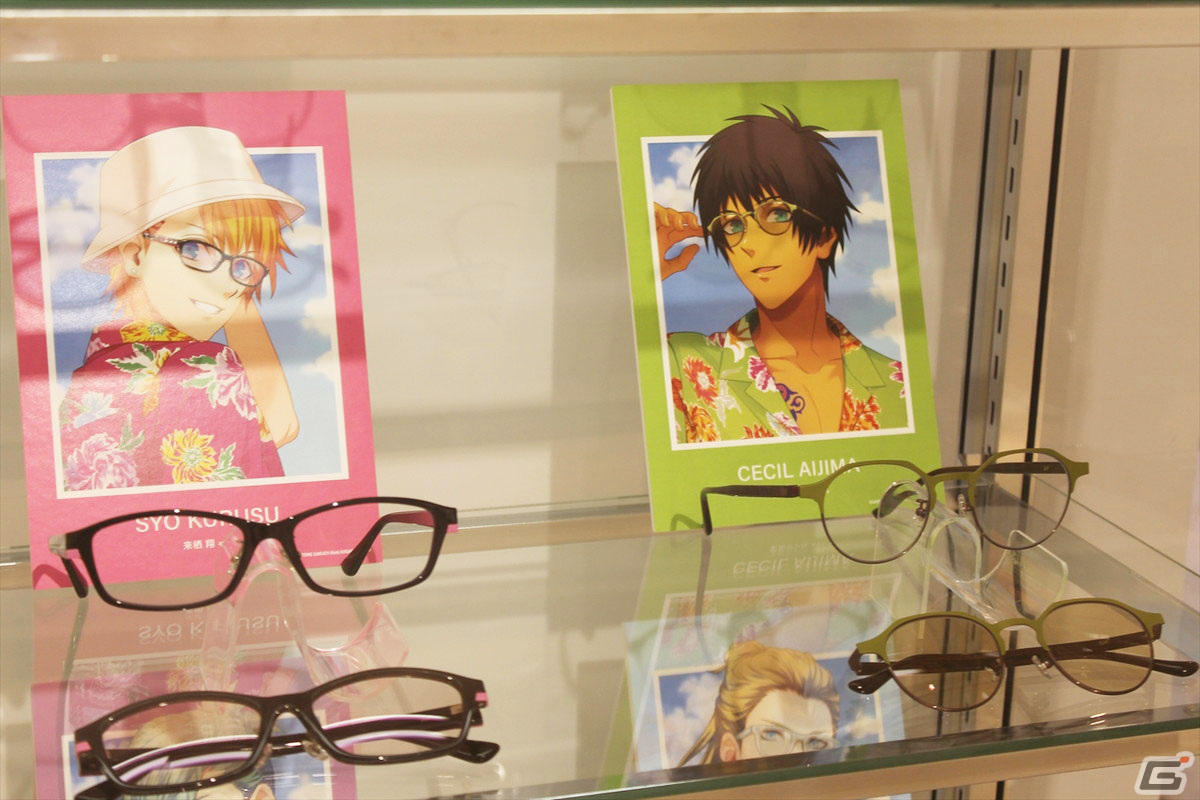 アイドルたちが夏らしい装いに！10周年を迎えたコンセプトショップ「うたの☆プリンスさまっ♪ SHINING STORE」内覧会をレポートの画像67