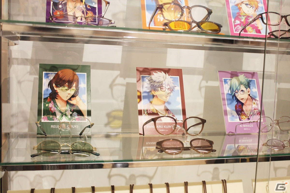 アイドルたちが夏らしい装いに！10周年を迎えたコンセプトショップ「うたの☆プリンスさまっ♪ SHINING STORE」内覧会をレポートの画像68