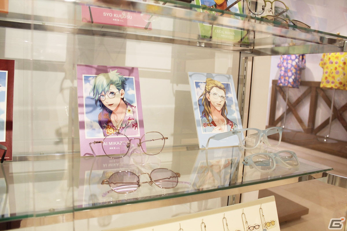 アイドルたちが夏らしい装いに！10周年を迎えたコンセプトショップ「うたの☆プリンスさまっ♪ SHINING STORE」内覧会をレポートの画像69
