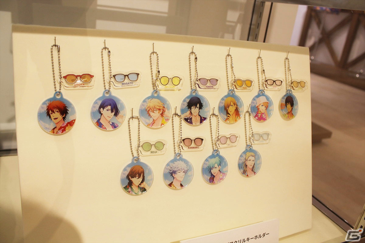 アイドルたちが夏らしい装いに！10周年を迎えたコンセプトショップ「うたの☆プリンスさまっ♪ SHINING STORE」内覧会をレポートの画像71