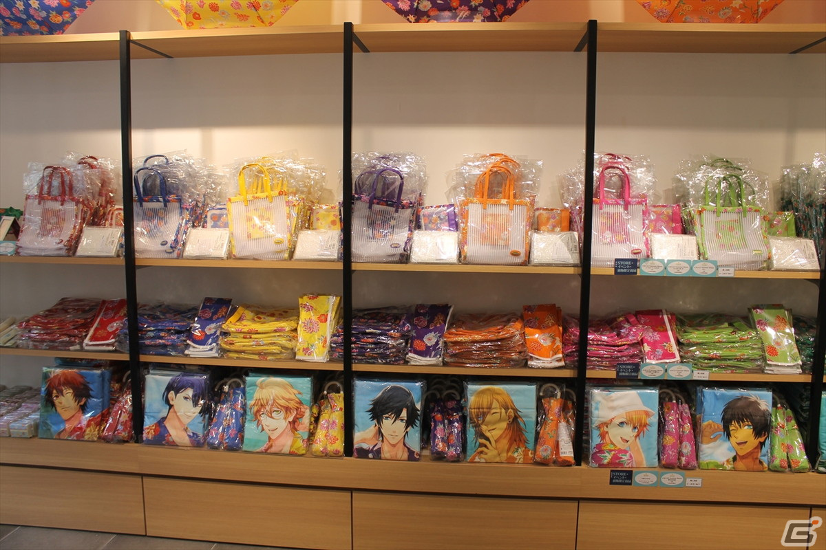 アイドルたちが夏らしい装いに！10周年を迎えたコンセプトショップ「うたの☆プリンスさまっ♪ SHINING STORE」内覧会をレポートの画像9
