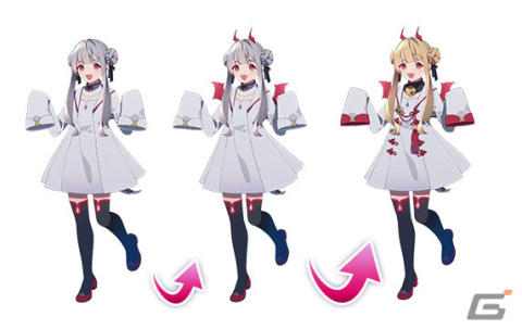 「セガNET麻雀 MJ」に新コンテンツ「役姫」が登場！リリース記念で「ドラ」（CV：種﨑敦美）がもらえるの画像3
