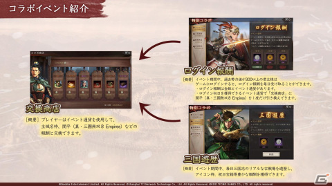「三國志 真戦」と「真・三國無双8 Empires」が8月1日からコラボ開催！呂布の娘・呂玲綺と関羽の息子・関平が登場の画像11