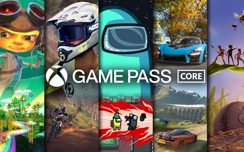 「Xbox Live Gold」の進化版「Xbox Game Pass Core」が月額842円で9月14日より提供――「Forza Horizon 4」「Halo 5」などのプレイも可能に