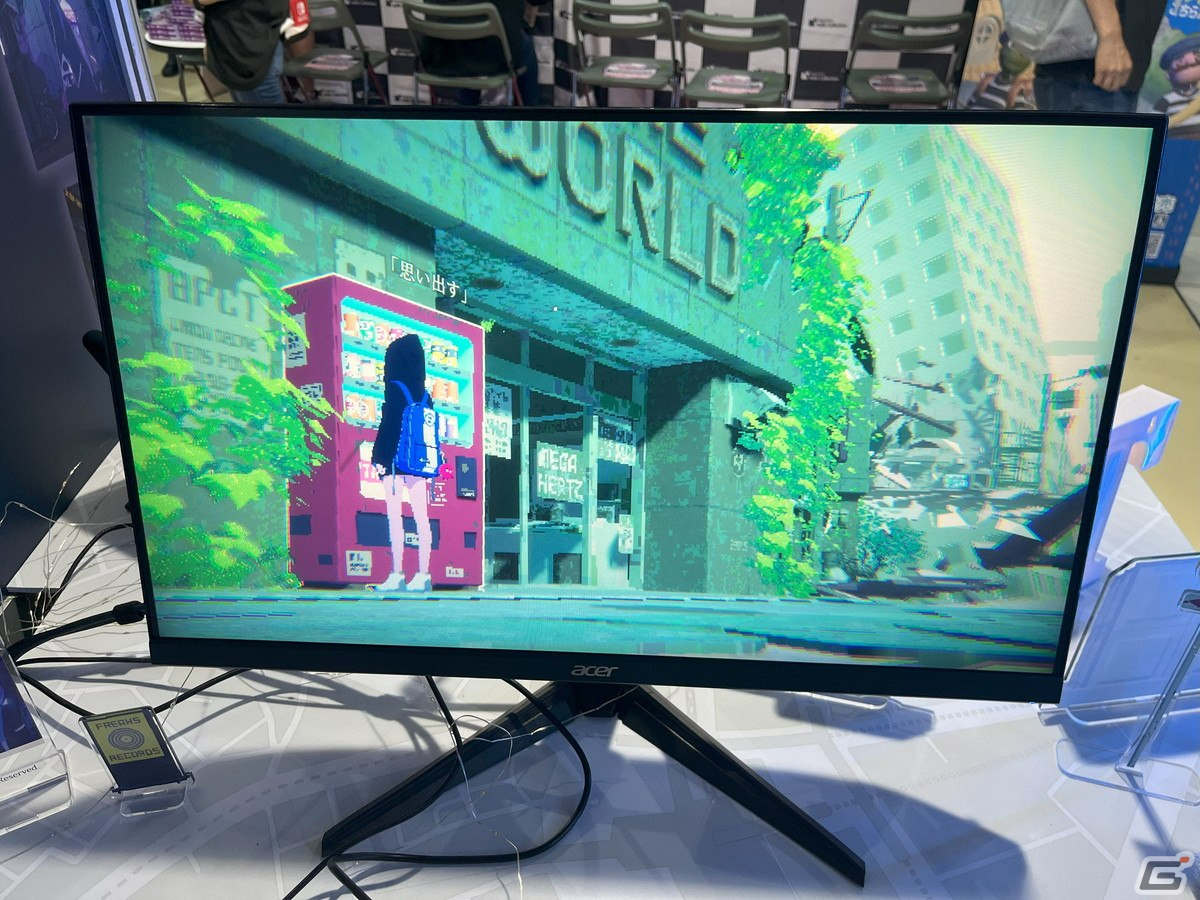 「Tokyo Stories」プレイレポート＆開発者インタビュー：“寂しい”といった感情と向き合いたいときに触れてほしいゲームを目指して【BitSummit】の画像10