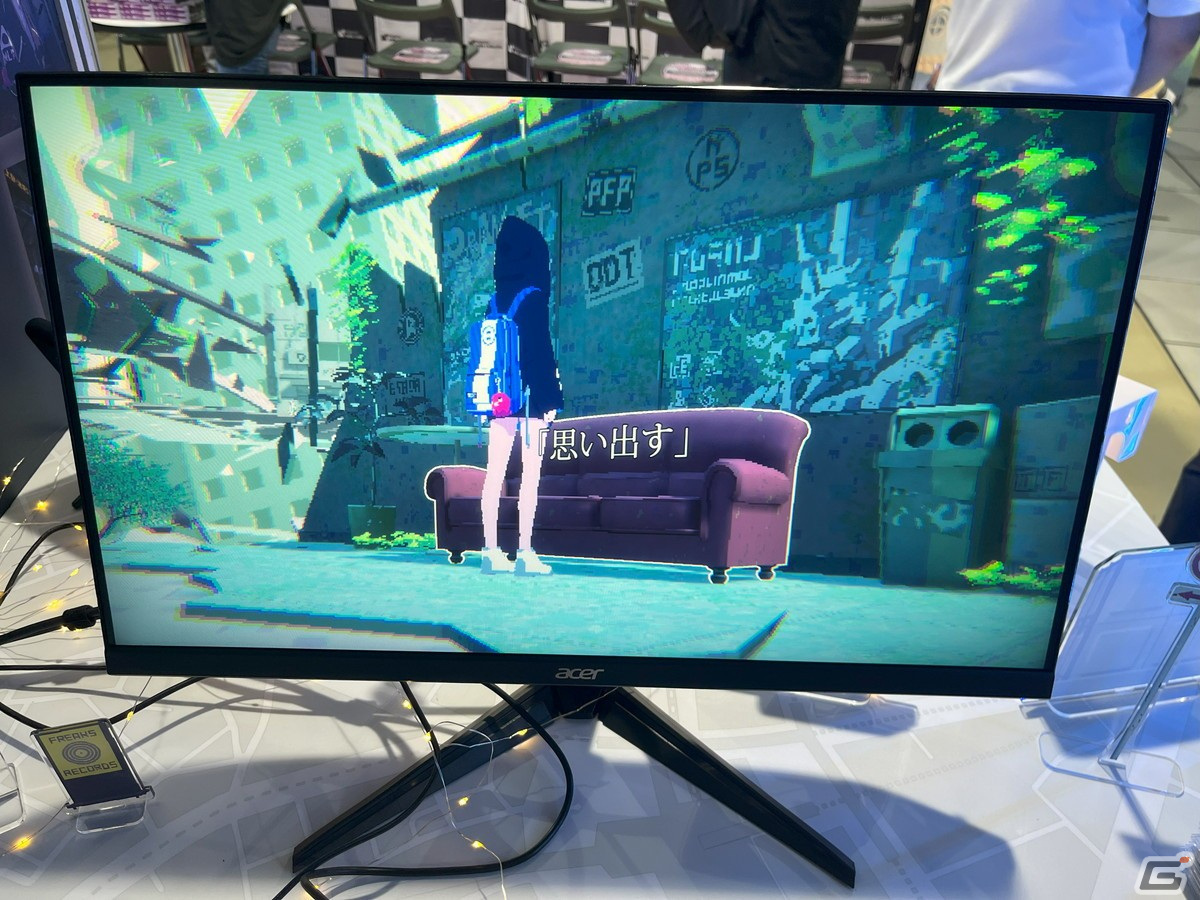 「Tokyo Stories」プレイレポート＆開発者インタビュー：“寂しい”といった感情と向き合いたいときに触れてほしいゲームを目指して【BitSummit】の画像12
