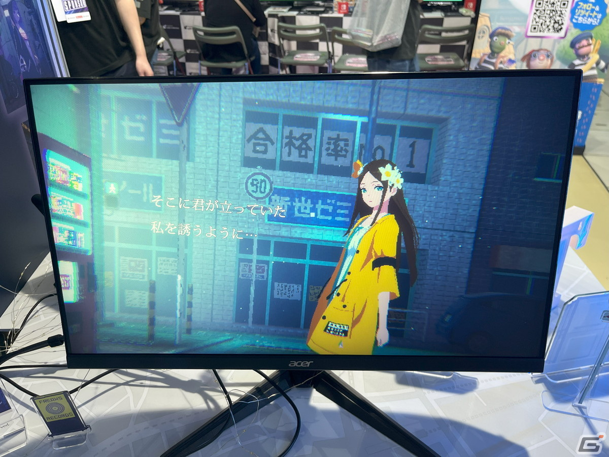 「Tokyo Stories」プレイレポート＆開発者インタビュー：“寂しい”といった感情と向き合いたいときに触れてほしいゲームを目指して【BitSummit】の画像6
