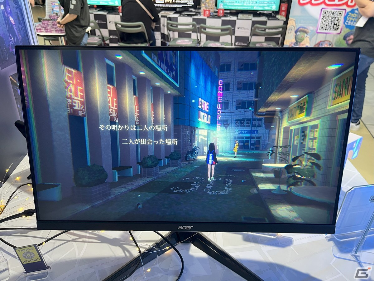 「Tokyo Stories」プレイレポート＆開発者インタビュー：“寂しい”といった感情と向き合いたいときに触れてほしいゲームを目指して【BitSummit】の画像7