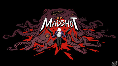 クトゥルフ神話の世界観を舞台としたローグライトSTG「MADSHOT」がSteamにて正式リリース！Switch版も配信開始の画像1