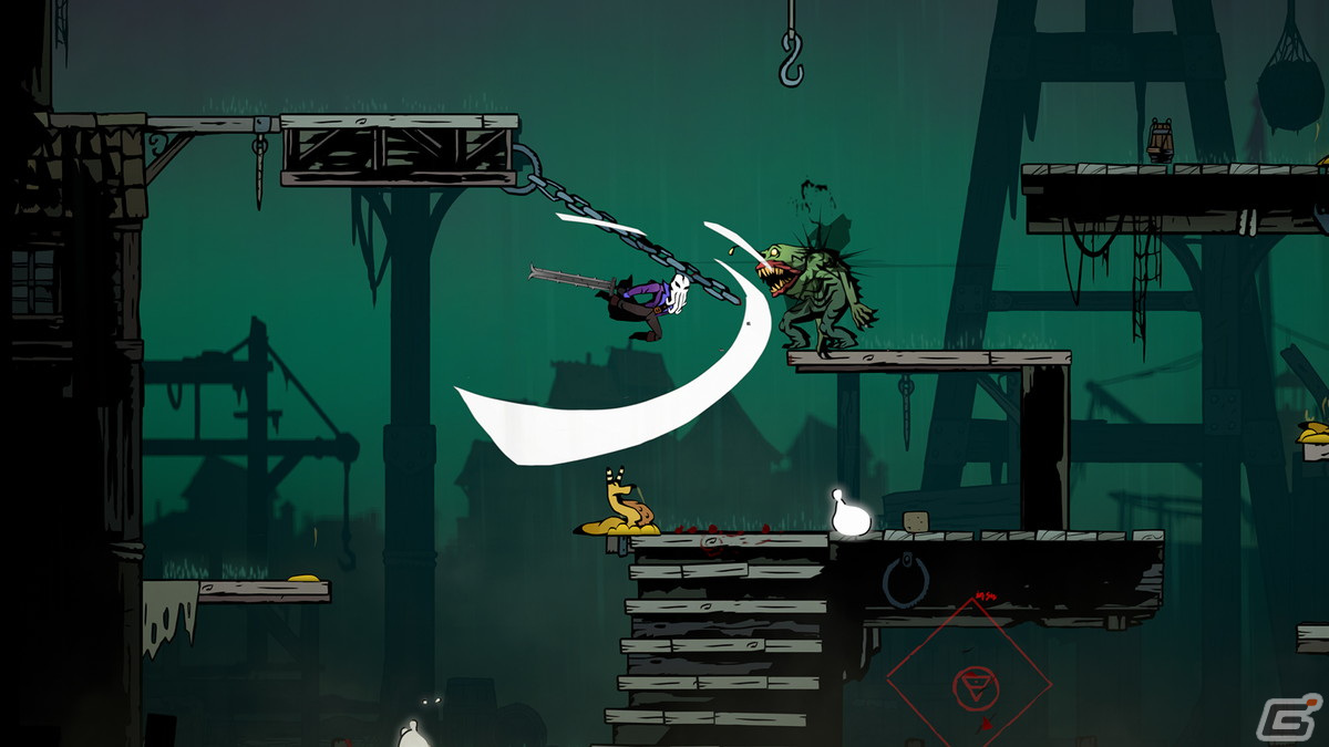 クトゥルフ神話の世界観を舞台としたローグライトSTG「MADSHOT」がSteamにて正式リリース！Switch版も配信開始の画像10