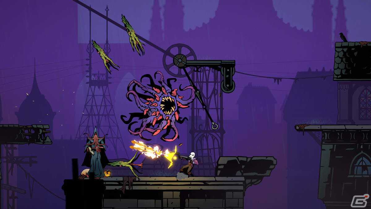 クトゥルフ神話の世界観を舞台としたローグライトSTG「MADSHOT」がSteamにて正式リリース！Switch版も配信開始の画像6