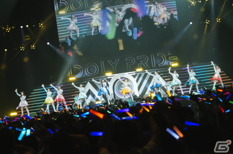 最高に熱い夏を味わえた「IDOLY PRIDE VENUS PARTY The First」1日目をレポート！月スト、サニピ、トリエルの新曲も初披露の画像15