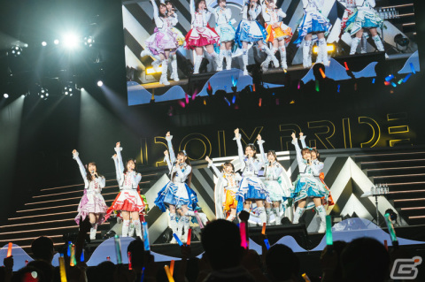 最高に熱い夏を味わえた「IDOLY PRIDE VENUS PARTY The First」1日目をレポート！月スト、サニピ、トリエルの新曲も初披露の画像2