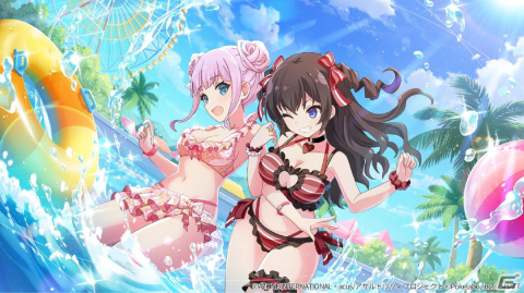 “リリサマ!!”の情報やテーマ楽曲「Wish Drop」がお披露目となった「ラスバレ」2.5周年公開生放送をレポート！の画像5