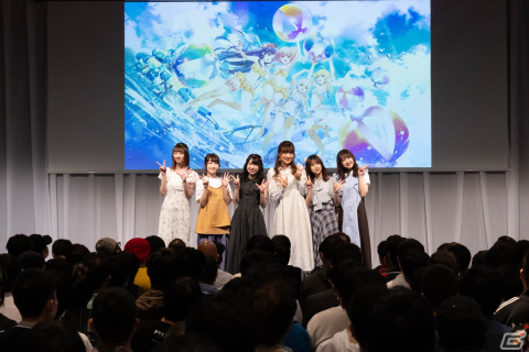 “リリサマ!!”の情報やテーマ楽曲「Wish Drop」がお披露目となった「ラスバレ」2.5周年公開生放送をレポート！の画像80