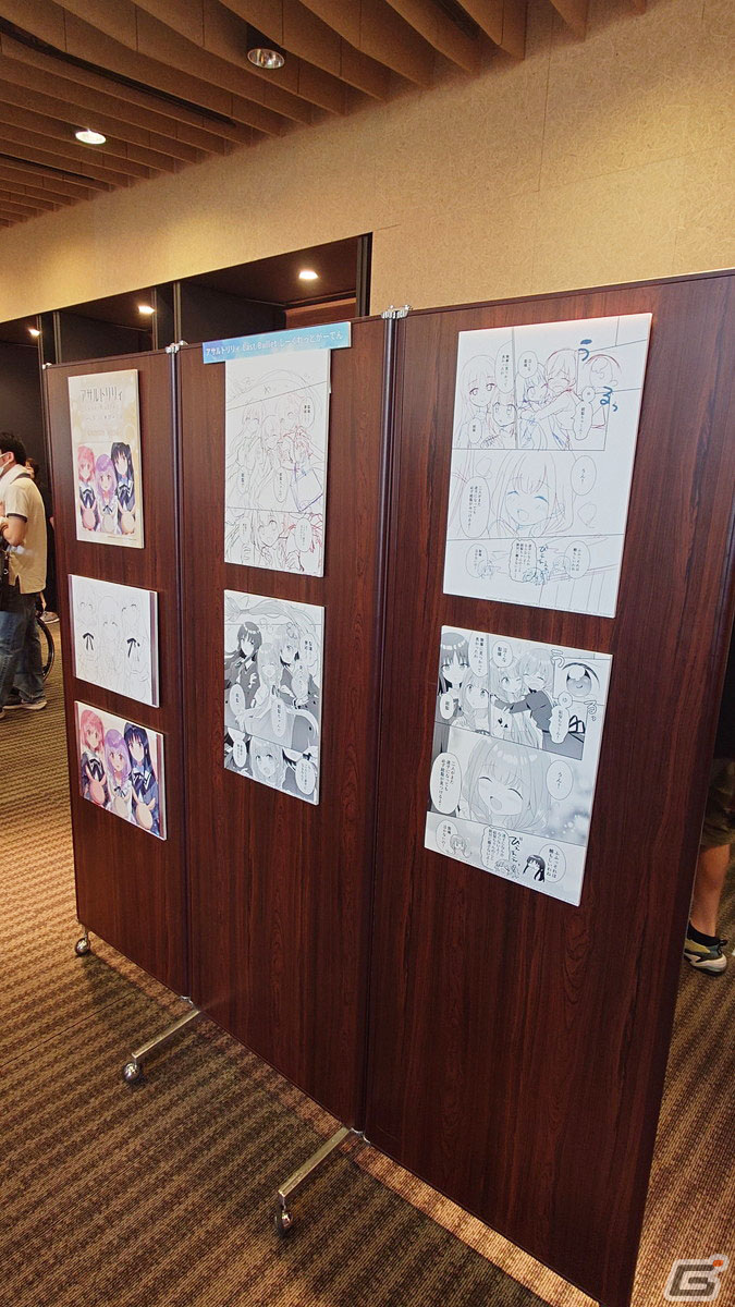 “リリサマ!!”の情報やテーマ楽曲「Wish Drop」がお披露目となった「ラスバレ」2.5周年公開生放送をレポート！の画像56