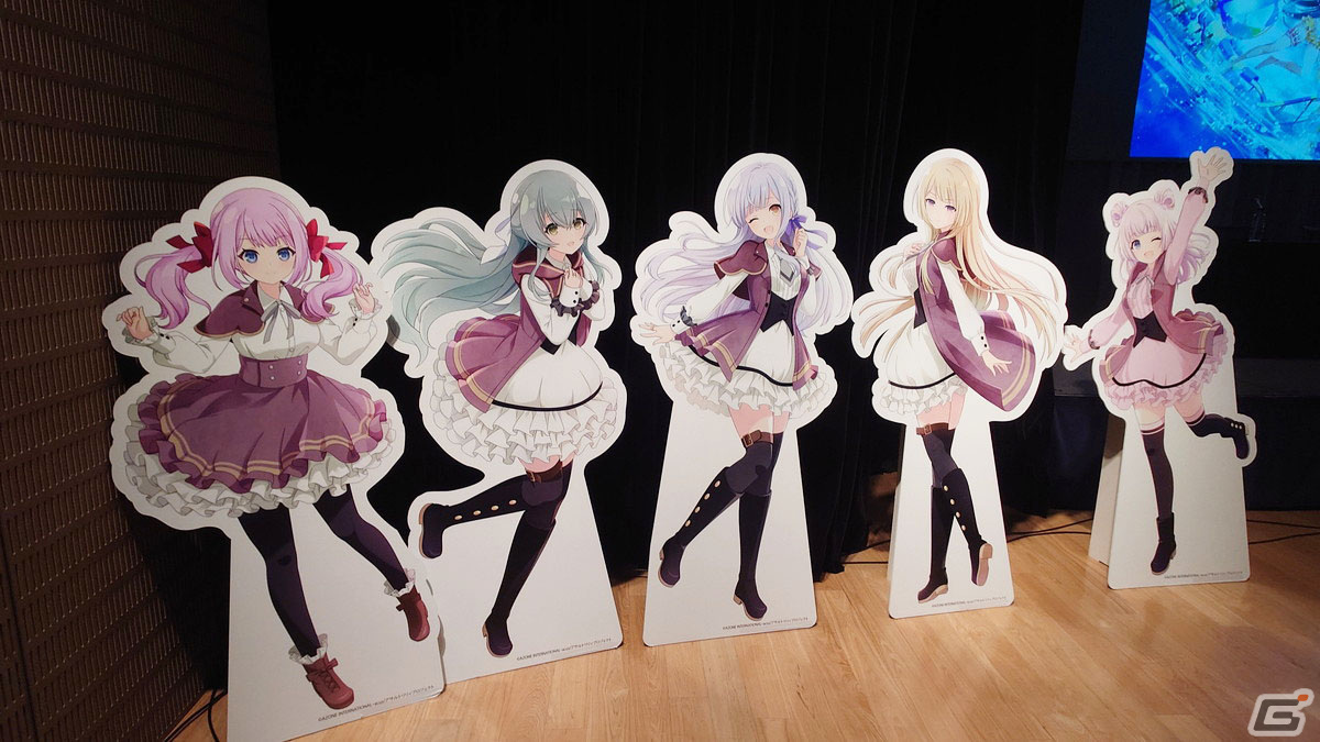 “リリサマ!!”の情報やテーマ楽曲「Wish Drop」がお披露目となった「ラスバレ」2.5周年公開生放送をレポート！の画像70