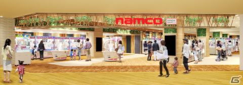 クレーンゲーム機が充実したアミューズメント施設「namcoサニーサイドモール小倉店」が7月24日よりオープン！の画像1