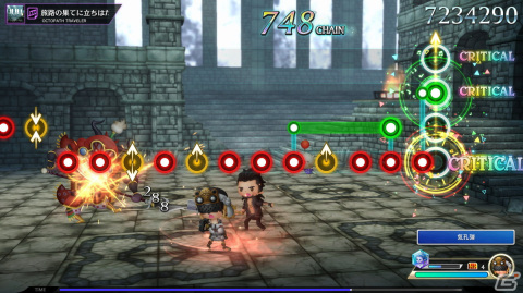 「シアトリズム ファイナルバーライン」で「OCTOPATH TRAVELER」の楽曲を遊べる追加コンテンツが配信開始！の画像2