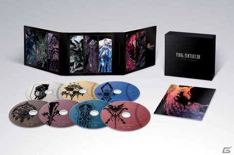 「ファイナルファンタジーXVI」の楽曲をCD7枚組の大ボリュームで収録したオリジナル・サウンドトラックが発売！の画像2
