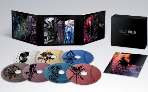 「ファイナルファンタジーXVI」の楽曲をCD7枚組の大ボリュームで収録したオリジナル・サウンドトラックが発売！