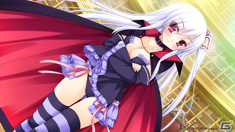 「HHG 女神の終焉」Switch版が10月26日に発売！悪漢主人公と悪魔が世界に反逆するべく暗躍する真・ピカレスク風純愛ADVの画像2