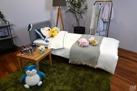 「Pokémon Sleep」ローンチ記念イベントの第2部をレポート！理想的な睡眠をテーマにしたトークセッションやコラボ商品の紹介もの画像11