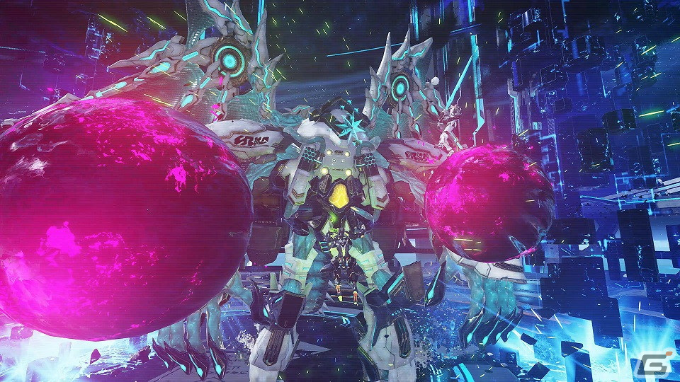 PSO2 ニュージェネシス」にてトリガークエスト「想定演習：野望の残滓