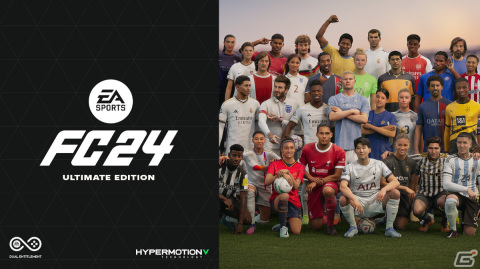 「EA SPORTS FC 24」Ultimate Editionのカバーが公開！歴代レジェンドと現在のトップ選手たちが集合の画像1