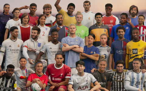 「EA SPORTS FC 24」Ultimate Editionのカバーが公開！歴代レジェンドと現在のトップ選手たちが集合