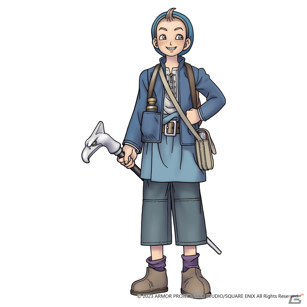 「ドラゴンクエストモンスターズ3　魔族の王子とエルフの旅」の登場キャラクターやシリーズ初登場のモンスターを紹介！の画像13