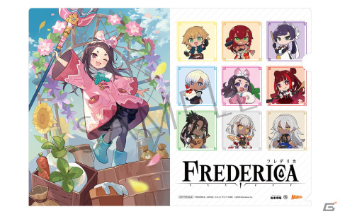 「FREDERICA」Switchダウンロード版の予約受付が10％OFFで開始！期間限定で予約特典＆早期購入特典も付属の画像18