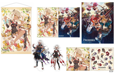 「FREDERICA」Switchダウンロード版の予約受付が10％OFFで開始！期間限定で予約特典＆早期購入特典も付属の画像22