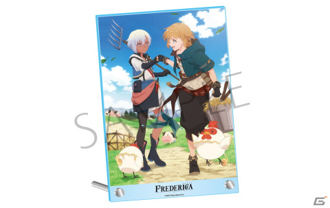 「FREDERICA」Switchダウンロード版の予約受付が10％OFFで開始！期間限定で予約特典＆早期購入特典も付属の画像6