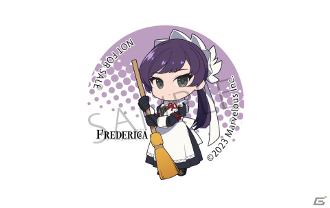 「FREDERICA」Switchダウンロード版の予約受付が10％OFFで開始！期間限定で予約特典＆早期購入特典も付属の画像8