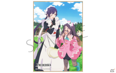 「FREDERICA」Switchダウンロード版の予約受付が10％OFFで開始！期間限定で予約特典＆早期購入特典も付属の画像9
