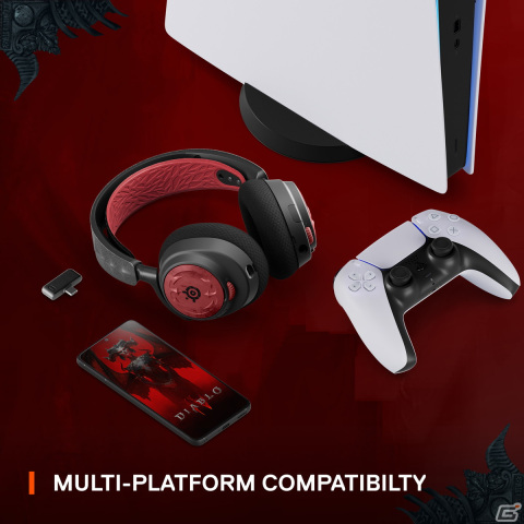 SteelSeriesから「ディアブロ IV」コラボ商品が日本初上陸！ヘッドセット、マウス、マウスパッドが7月28日より発売の画像2