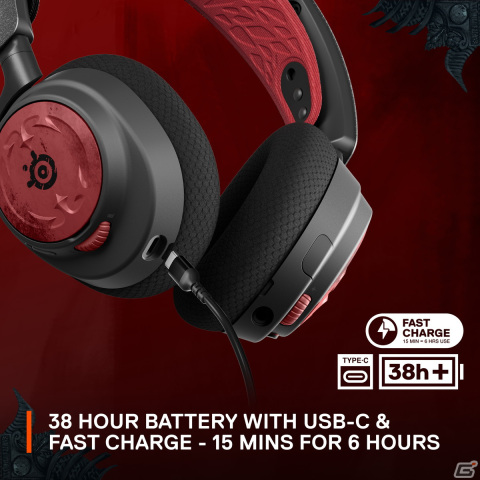SteelSeriesから「ディアブロ IV」コラボ商品が日本初上陸！ヘッドセット、マウス、マウスパッドが7月28日より発売の画像3