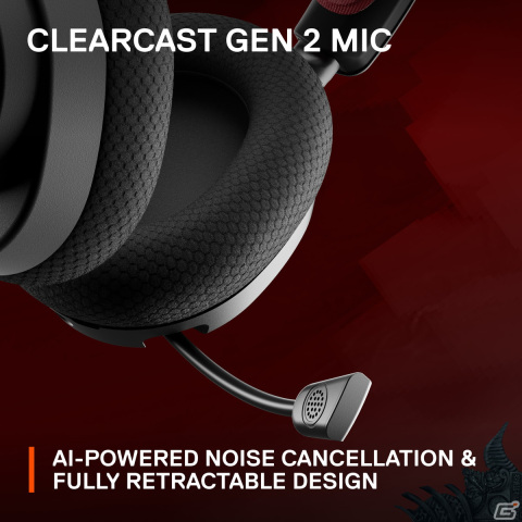SteelSeriesから「ディアブロ IV」コラボ商品が日本初上陸！ヘッドセット、マウス、マウスパッドが7月28日より発売の画像5
