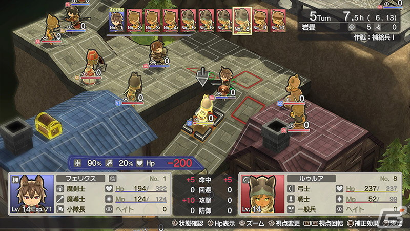犬族と猫族という2人の主人公の視点で描くシミュレーションRPG「クロステイルズ」が発売！ジョブや高低差、背面攻撃など戦略性も充実の画像9