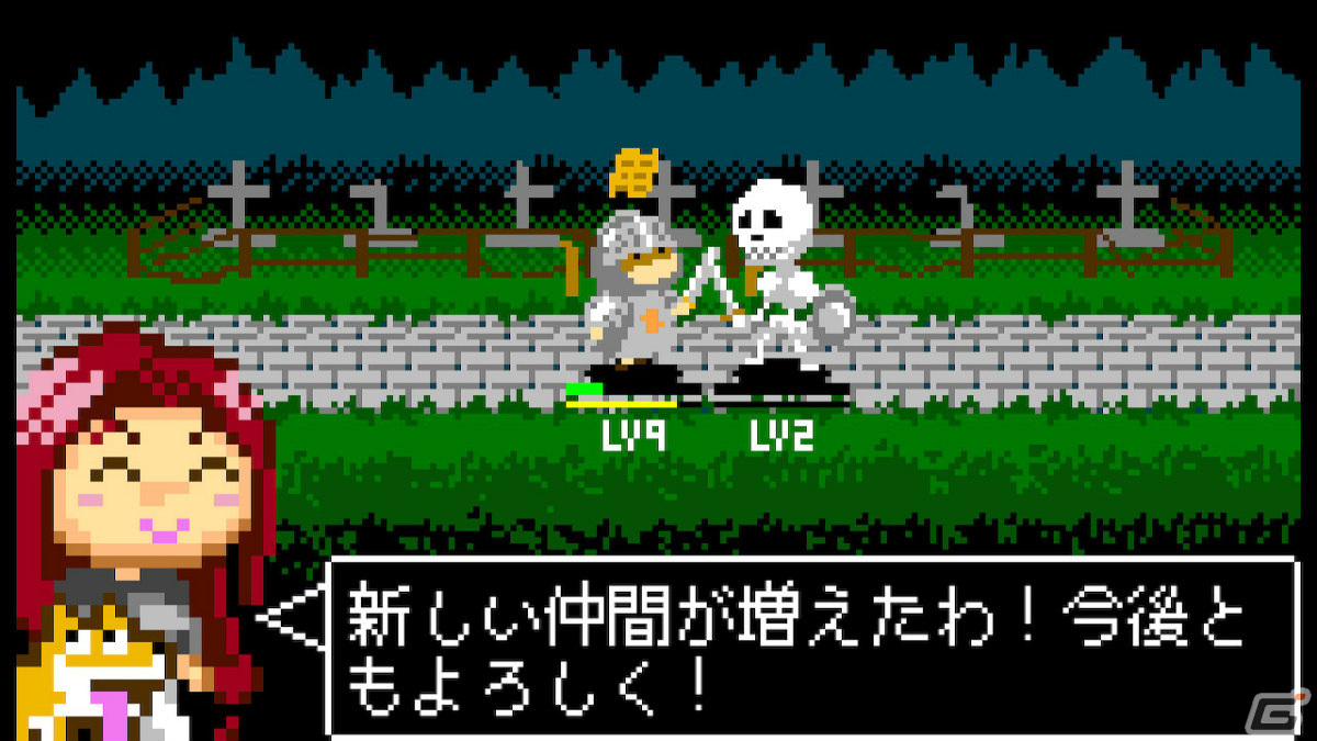 「こっそり召喚士」Switch版が8月3日にリリース！レトロゲーム風の世界観が特徴の召喚アクションパズルの画像12