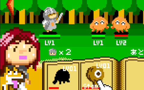 「こっそり召喚士」Switch版が8月3日にリリース！レトロゲーム風の世界観が特徴の召喚アクションパズル